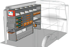 RAFT AUTO PROFESSIONAL VOLKSWAGEN TRANSPORTER 2015