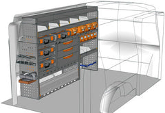 RAFT AUTO MOBILE VOLKSWAGEN TRANSPORTER 2015