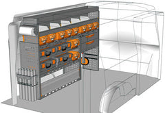 RAFT AUTO MOBILE VOLKSWAGEN TRANSPORTER 2015