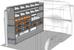 RAFT AUTO MOBILE VOLKSWAGEN TRANSPORTER 2015