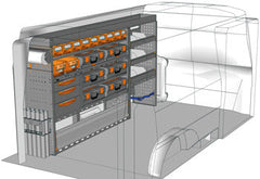 RAFT AUTO MOBILE VOLKSWAGEN TRANSPORTER 2015