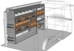 RAFT AUTO MOBILE VOLKSWAGEN TRANSPORTER 2015