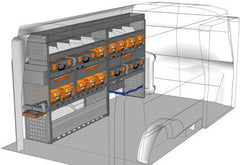 RAFT AUTO MOBILE VOLKSWAGEN TRANSPORTER 2015