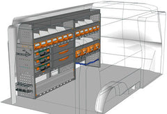 RAFT AUTO PROFESSIONAL VOLKSWAGEN TRANSPORTER 2015