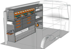RAFT AUTO PROFESSIONAL VOLKSWAGEN TRANSPORTER 2015