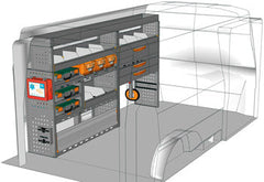 RAFT AUTO PROFESSIONAL VOLKSWAGEN TRANSPORTER 2015