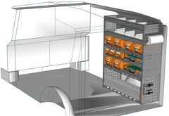 RAFT AUTO PROFESSIONAL MERCEDES BENZ VITO 2015