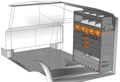 RAFT AUTO PROFESSIONAL MERCEDES BENZ VITO 2015