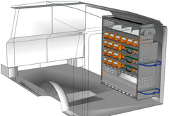 RAFT AUTO PROFESSIONAL MERCEDES BENZ VITO 2015