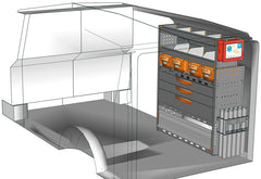 RAFT AUTO PROFESSIONAL MERCEDES BENZ VITO 2015