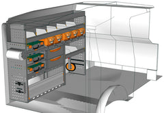 RAFT AUTO PROFESSIONAL MERCEDES BENZ VITO 2015