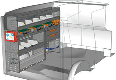RAFT AUTO PROFESSIONAL MERCEDES BENZ VITO 2015