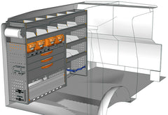 RAFT AUTO PROFESSIONAL MERCEDES BENZ VITO 2015