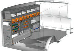 RAFT AUTO PROFESSIONAL MERCEDES BENZ VITO 2015
