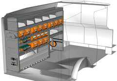 RAFT AUTO PROFESSIONAL MERCEDES BENZ VITO 2015