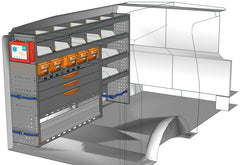 RAFT AUTO PROFESSIONAL MERCEDES BENZ VITO 2015