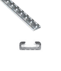 Bară Orizontală din Aluminiu (2500 x 25)