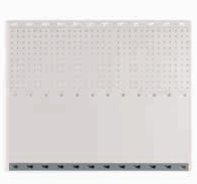 Piesă de conexiune inferioară pentru sistemul de despărțire din partea frontală