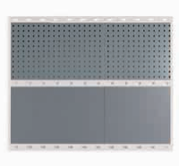 Panou pentru sistemul de despărțire din partea frontală