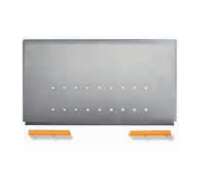 Divizor transversal din aluminiu D36238 pentru cadru