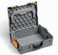 Carcasă din plastic cu divizori din metal (BOX 136)