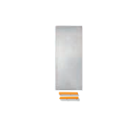 Divizor longitudinal din aluminiu D14374 pentru cadru