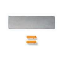 Divizor longitudinal din aluminiu pentru cadru