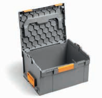 Carcasă din plastic cu divizori din metal (BOX 238)