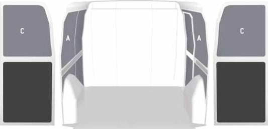 CAPITONAJE SI PODELE MERCEDES BENZ CITAN 2012