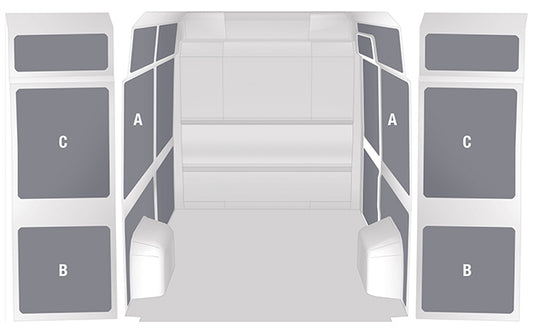 CAPITONAJE SI PODELE HYUNDAI H350