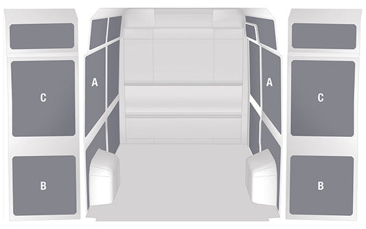 CAPITONAJE SI PODELE RENAULT MASTER 2010