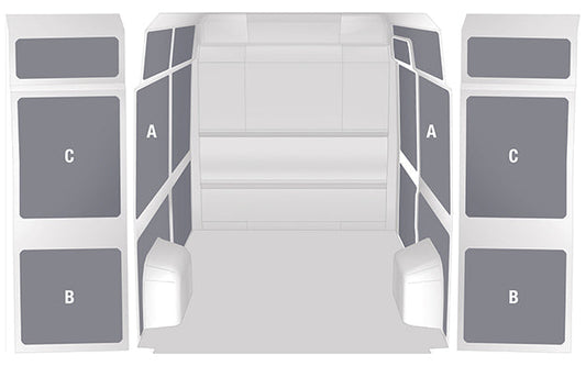 CAPITONAJE SI PODELE NISSAN NV400 / INTERSTAR 2011