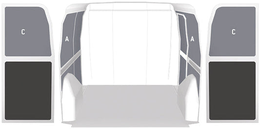 CAPITONAJE SI PODELE TOYOTA PROACE CITY