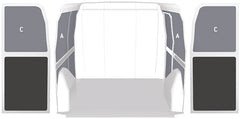 CAPITONAJE SI PODELE TOYOTA PROACE CITY