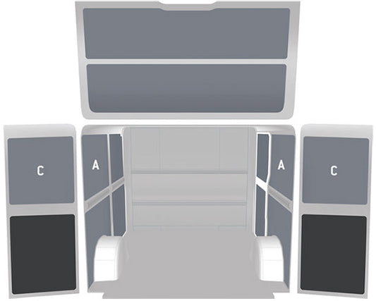 CAPITONAJE SI PODELE RENAULT TRAFIC 2014