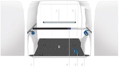 CAPITONAJE SI PODELE TOYOTA PROACE CITY