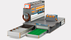 RAFT AUTO FLOOR UP FORD CONNECT 2013