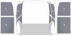 CAPITONAJE SI PODELE VOLKSWAGEN CADDY 2015