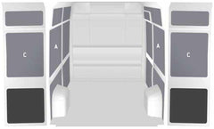 CAPITONAJE SI PODELE FORD TRANSIT 2014
