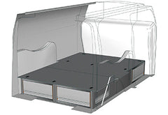 RAFT AUTO FLOOR UP FORD CONNECT 2013