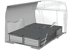 RAFT AUTO FLOOR UP FORD CONNECT 2013