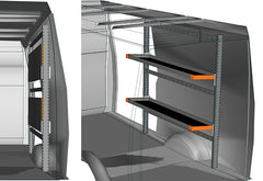 RAFT AUTO LIGHT SHELF IVECO DAILY 2014