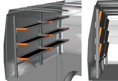 RAFT AUTO LIGHT SHELF IVECO DAILY 2014