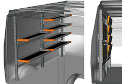 RAFT AUTO LIGHT SHELF IVECO DAILY 2014