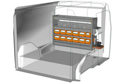 RAFT AUTO FLOOR UP FIAT DOBLO