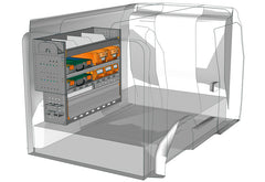 RAFT AUTO FLOOR UP FIAT DOBLO