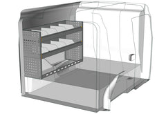 RAFT AUTO FLOOR UP FIAT DOBLO