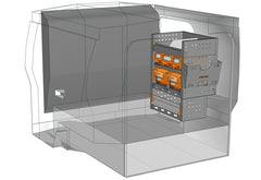 RAFT AUTO FLOOR UP CITROEN NEMO 2007