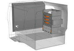 RAFT AUTO FLOOR UP CITROEN NEMO 2007