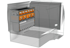 RAFT AUTO FLOOR UP CITROEN NEMO 2007